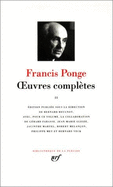 Ouvres Completes Volume 2 - Ponge, Francis
