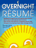 Overnight Resume - Asher, Donald