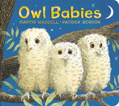 Owl Babies: Padded Board Book - Waddell, Martin