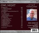 Owl Night: Music for organ by Carson Cooman Organ Music, Vol. 7