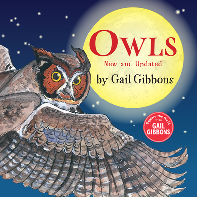 Owls (New & Updated) - Gibbons, Gail