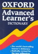Oxford Advanced Learner's Dictionary: Level 10 -12