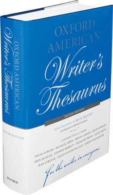 Oxford American Writer's Thesaurus - Lindberg, Christine A (Compiled by)