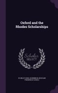 Oxford and the Rhodes Scholarships