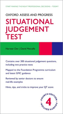 Oxford Assess and Progress: Situational Judgement Test - Metcalfe, David, and Dev, Harveer