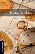 Oxford Bookworms Library: Treasure Island: Level 4: 1400-Word Vocabulary