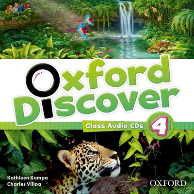 Oxford Discover: 4: Class Audio CDs - 