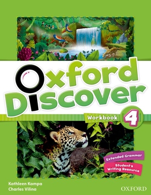 Oxford Discover: 4: Workbook - 