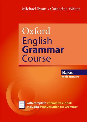 Oxford English Grammar Course: Basic with Key (includes e-book) - 