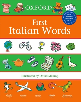 Oxford First Italian Words - 