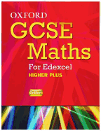 Oxford GCSE Maths for Edexcel Higher Plus Student Book