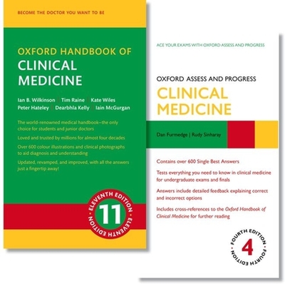 Oxford Handbook of Clinical Medicine and Oxford Assess and Progress: Clinical Medicine Pack - Wilkinson, Ian, and Raine, Tim, and Wiles, Kate