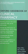 Oxford Handbook of Clinical Pharmacy - Wiffen, Philip, and Mitchell, Marc, and Snelling, Melanie