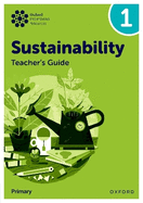 Oxford International Sustainability: Teacher's Guide 1 (Primary)