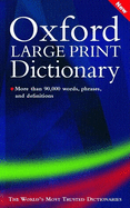 Oxford Large Print Dictionary
