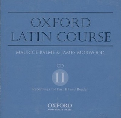 Oxford Latin Course: CD 2 - Morwood, James