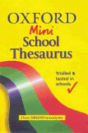 Oxford Mini School Thesaurus - Spooner, Alan
