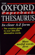 Oxford Paperback Thesaurus - Kirkpatrick, E M