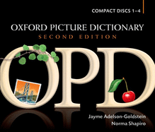 Oxford Picture Dictionary Dictionary Audio Cds (4): English Pronunciation of Opd's Target Vocabulary (No. 1-4)