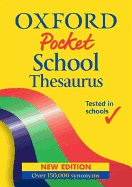Oxford Pocket School Thesaurus