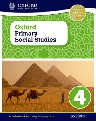 Oxford Primary Social Studies Student Book 4 - Lunt, Pat