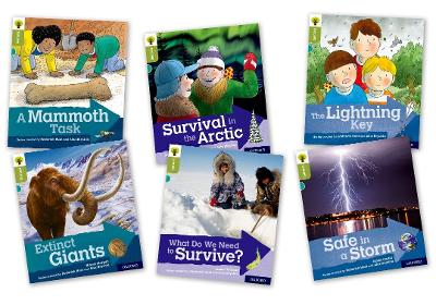 Oxford Reading Tree Explore with Biff, Chip and Kipper: Oxford Level 7: Mixed Pack of 6 - Hunt, Roderick, and Morgan, Hawys, and Shipton, Paul