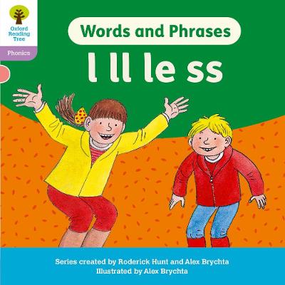 Oxford Reading Tree: Floppy's Phonics Decoding Practice: Oxford Level 1+: Words and Phrases: l ll le ss - 