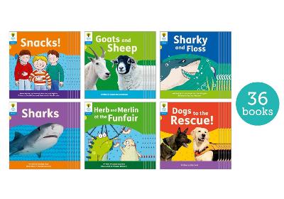 Oxford Reading Tree: Floppy's Phonics Decoding Practice: Oxford Level 3: Class Pack of 36 - Shipton, Paul, and Ditchburn, Suzannah, and Burchett, Jan