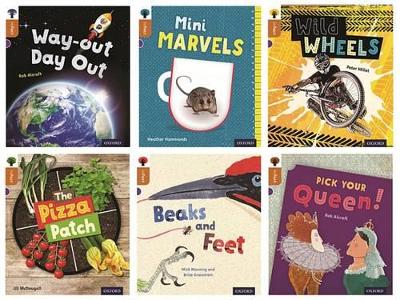 Oxford Reading Tree Infact: Level 8: Mixed Pack of 6 - Alcraft, Rob