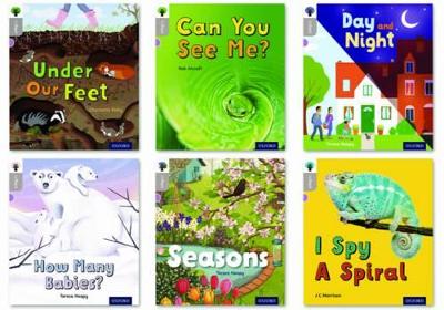 Oxford Reading Tree inFact: Oxford Level 1: Mixed Pack of 6 - Raby, Charlotte, and Alcraft, Rob, and Heapy, Teresa