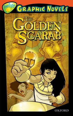 Oxford Reading Tree: Level 13: Treetops Graphic Novels: the Golden Scarab - Winter, Barbara