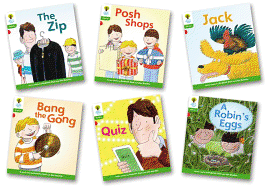 Oxford Reading Tree: Level 2: Floppy's Phonics Fiction: Pack of 6