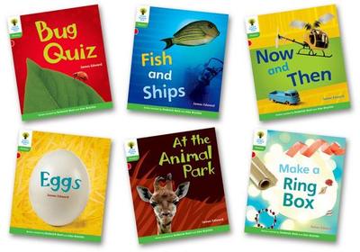 Oxford Reading Tree: Level 2: Floppy's Phonics Non-Fiction: Pack of 6 - Edward, James, and Miles, Liz, and Hunt, Roderick