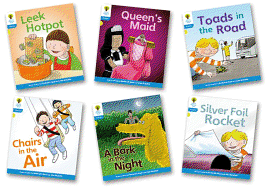 Oxford Reading Tree: Level 3: Floppy's Phonics Fiction: Pack of 6