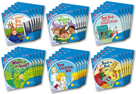 Oxford Reading Tree: Level 3: More Songbirds Phonics: Class Pack