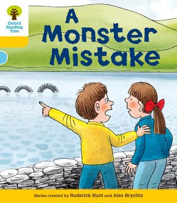 Oxford Reading Tree: Level 5: More Stories A: A Monster Mistake - Hunt, Roderick