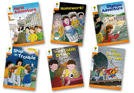 Oxford Reading Tree: Stage 6: More Stories B: Pack of 6