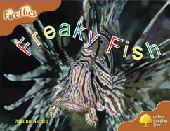 Oxford Reading Tree: Stage 8: Fireflies: Freaky Fish - Ashley, Moana