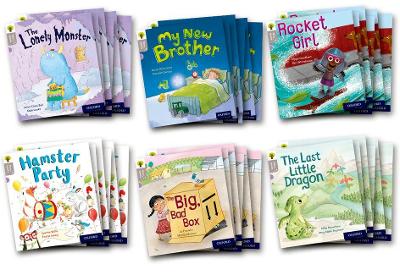 Oxford Reading Tree Story Sparks: Oxford Level 1: Class Pack of 36 - Bell, Juliet Clare, and McFarlane, Karra, and Goodhart, Pippa