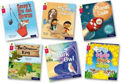 Oxford Reading Tree Story Sparks: Oxford Level 4: Mixed Pack of 6 - Emmett, Jonathan, and Scott, Kate, and Heapy, Teresa