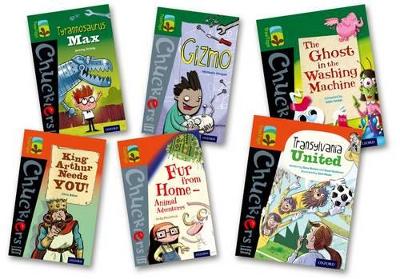 Oxford Reading Tree TreeTops Chucklers: Oxford Levels 12-13: Pack of 6 - Strong, Jeremy (Series edited by), and Morgan, Michaela, and Foster, John (Editor)