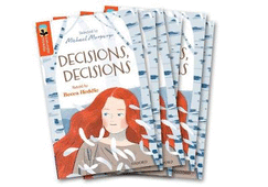 Oxford Reading Tree TreeTops Greatest Stories: Oxford Level 13: Decisions, Decisions Pack 6