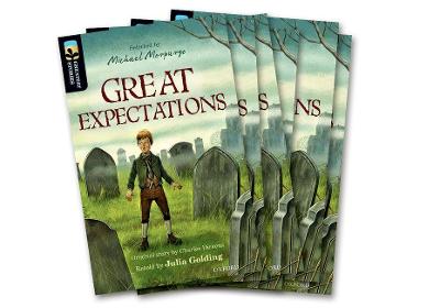 Oxford Reading Tree TreeTops Greatest Stories: Oxford Level 20: Great Expectations Pack 6 - Golding, Julia, and Dickens, Charles
