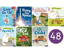 Oxford Reading Tree Word Sparks: Level 1+: Class Pack of 48