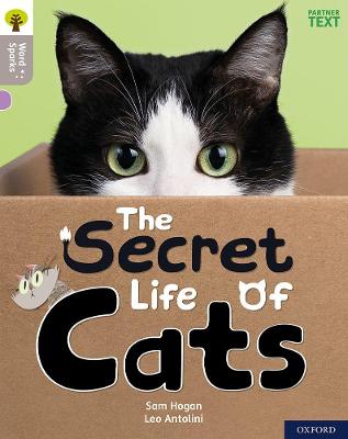 Oxford Reading Tree Word Sparks: Level 1: The Secret Life of Cats - Clements, James (Series edited by), and Wilkinson, Shareen (Series edited by), and Hogan, Sam