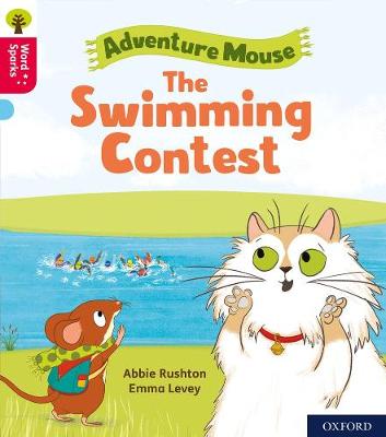 Oxford Reading Tree Word Sparks: Level 4: The Swimming Contest - Rushton, Abbie