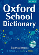 OXFORD SCHOOL DICTIONARY NEW ED