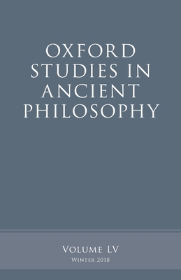 Oxford Studies in Ancient Philosophy, Volume 55 - Caston, Victor (Editor)