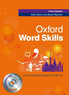 Oxford Word Skills: Intermediate: Student's Pack (Book and CD-ROM) - Gairns, Ruth, and Redman, Stuart