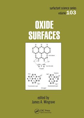 Oxide Surfaces - Wingrave, James A